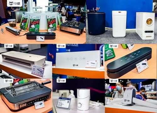 小威品牌 小家電新晉黑馬，全系產(chǎn)品閃耀I(xiàn)EAE廣州電子展