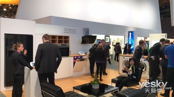 CES 2017博世展臺 從新概念車到智能洗衣，一場無縫連接的未來生活秀