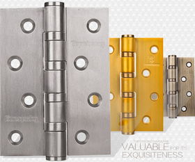 頂固不銹鋼門(mén)用合頁(yè),4英寸半開(kāi)合頁(yè),3毫米拉絲不銹鋼五金配件