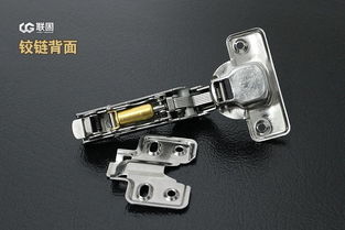 863 12可脫卸不銹鋼液壓鉸鏈 緩沖阻尼煙斗合頁 衣柜櫥柜門鉸 1.2mm圖片,863 12可脫卸不銹鋼液壓鉸鏈 緩沖阻尼煙斗合頁 衣柜櫥柜門鉸 1.2mm高清圖片 揭陽市榕城區聯固家具金屬配件廠